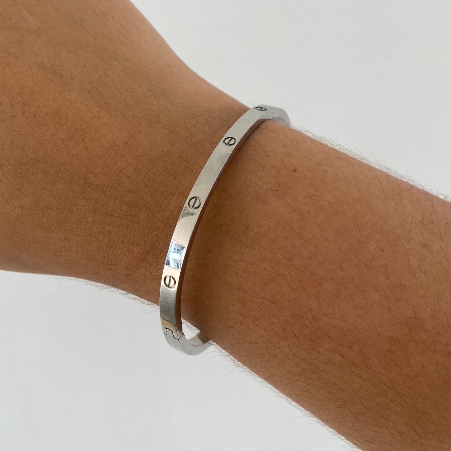 Bangle Cartier 4mm Silver