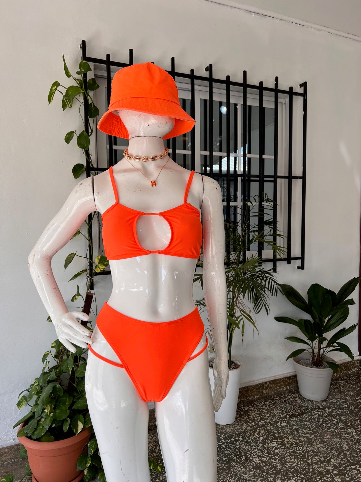 Traje de Baño Naranjita