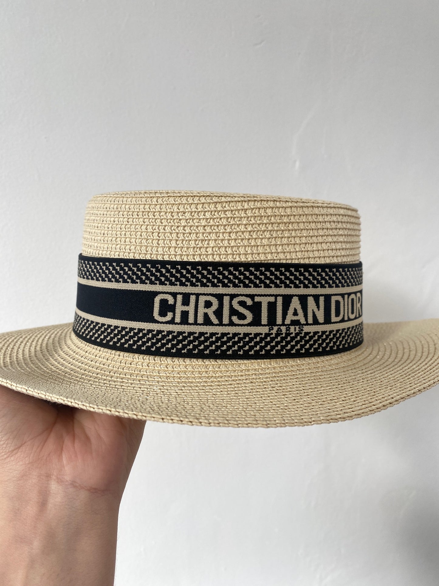 Hat Dior Beige