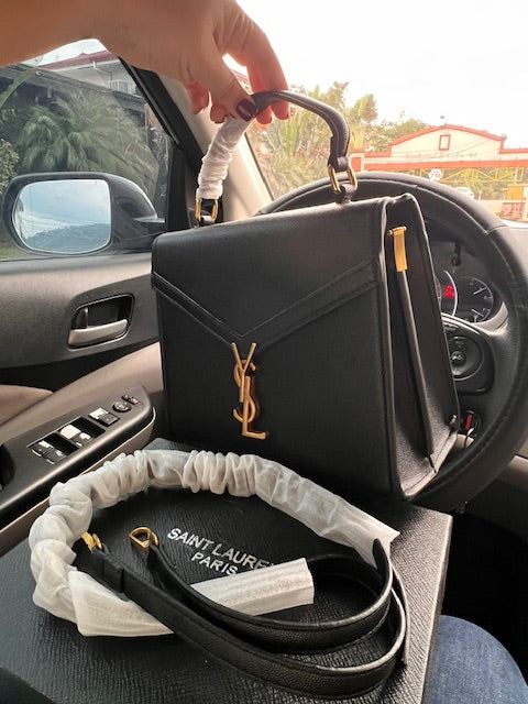Cartera Formal YSL Negra
