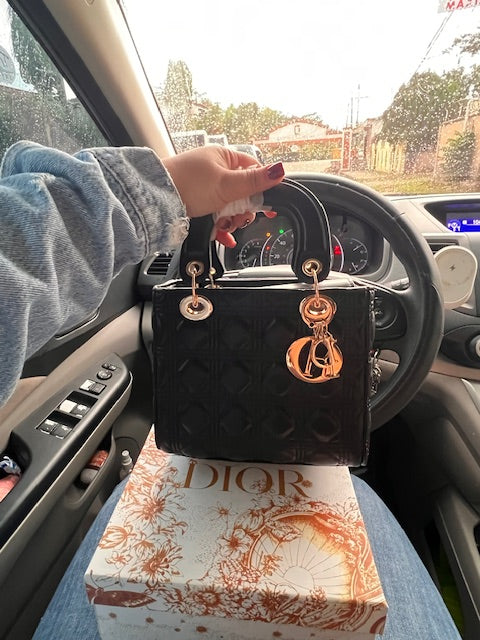 Cartera Lady DIOR Pña