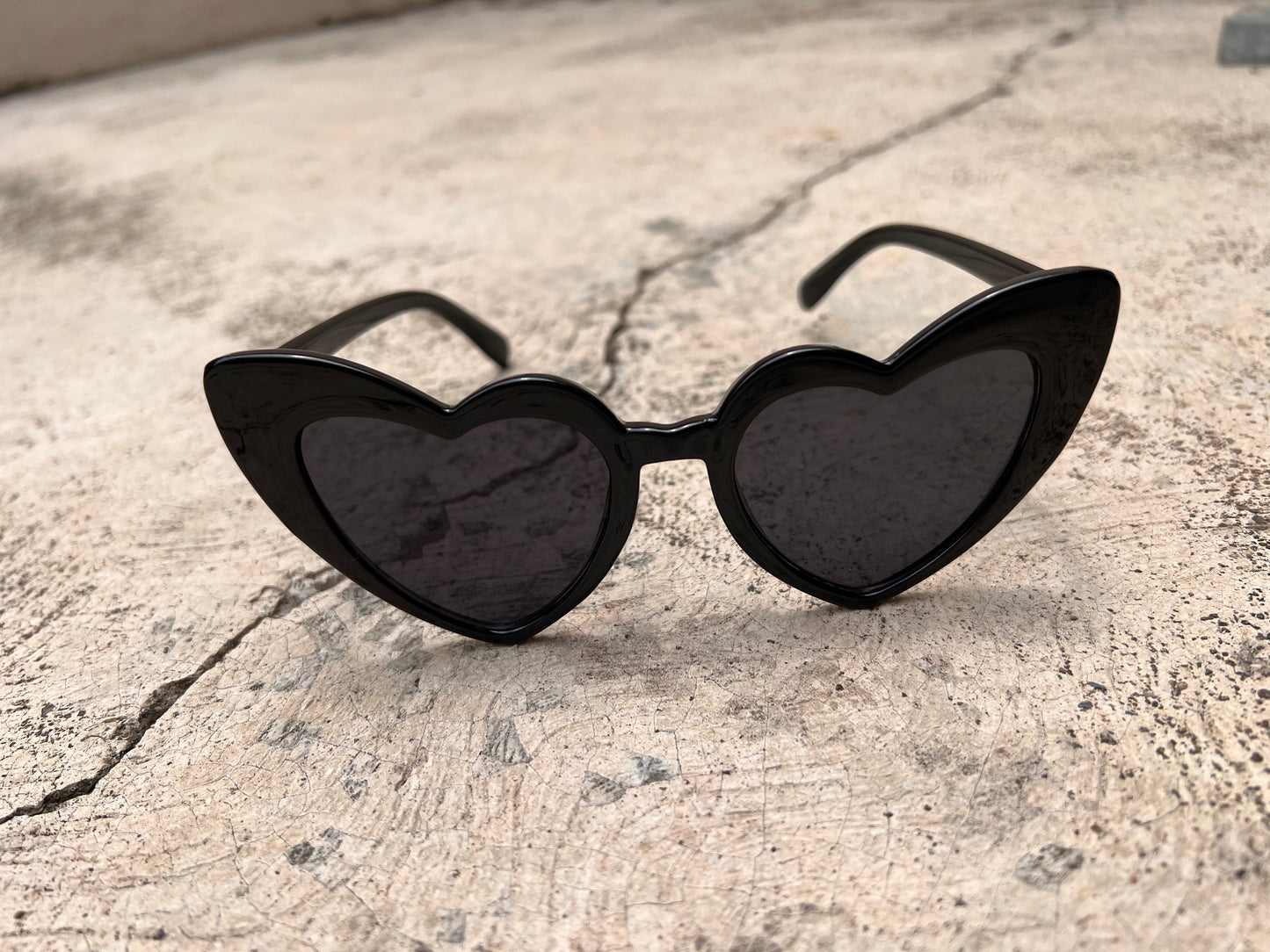 Lentes Black Hearts