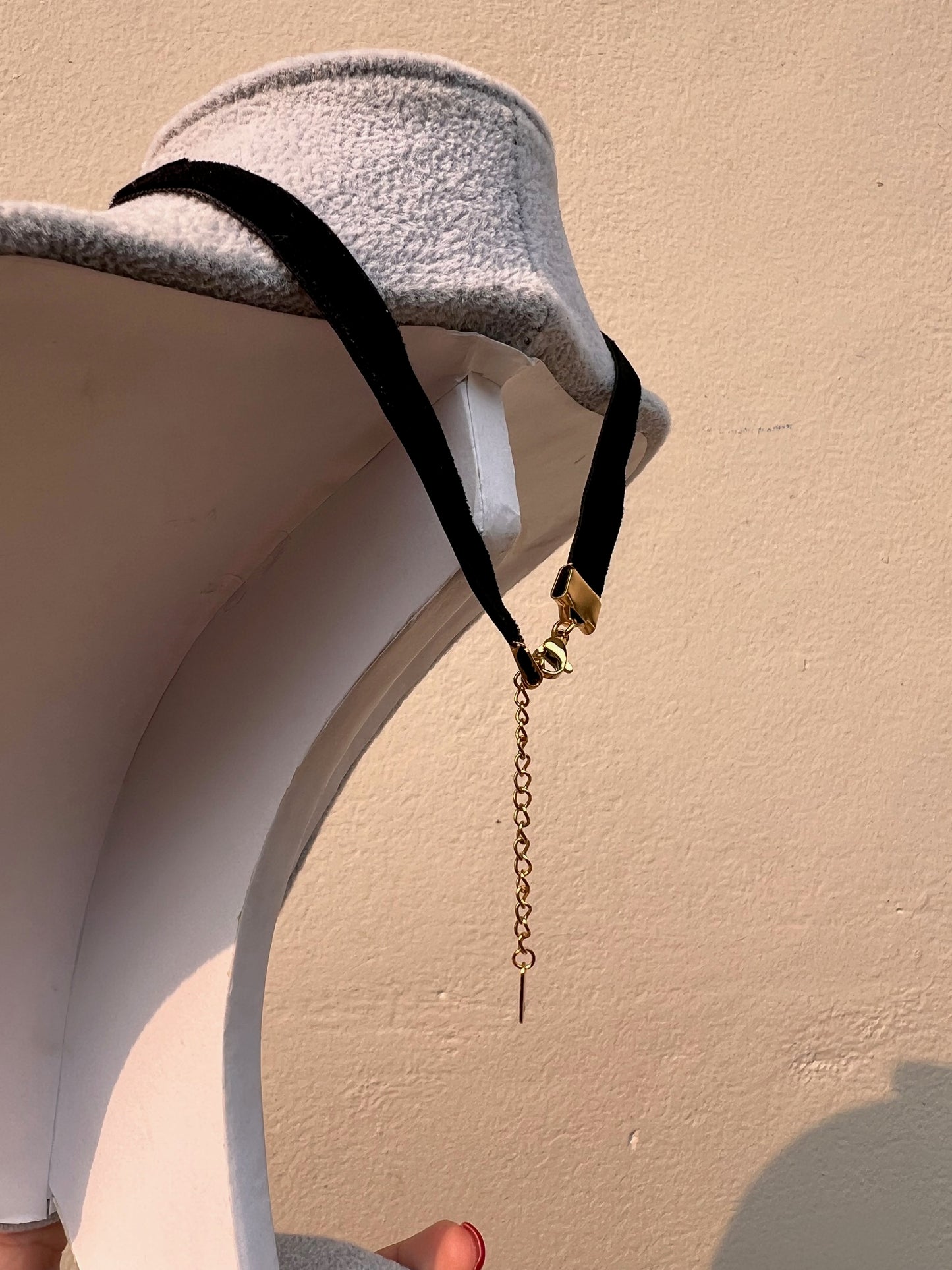 Chocker Corazon Gold