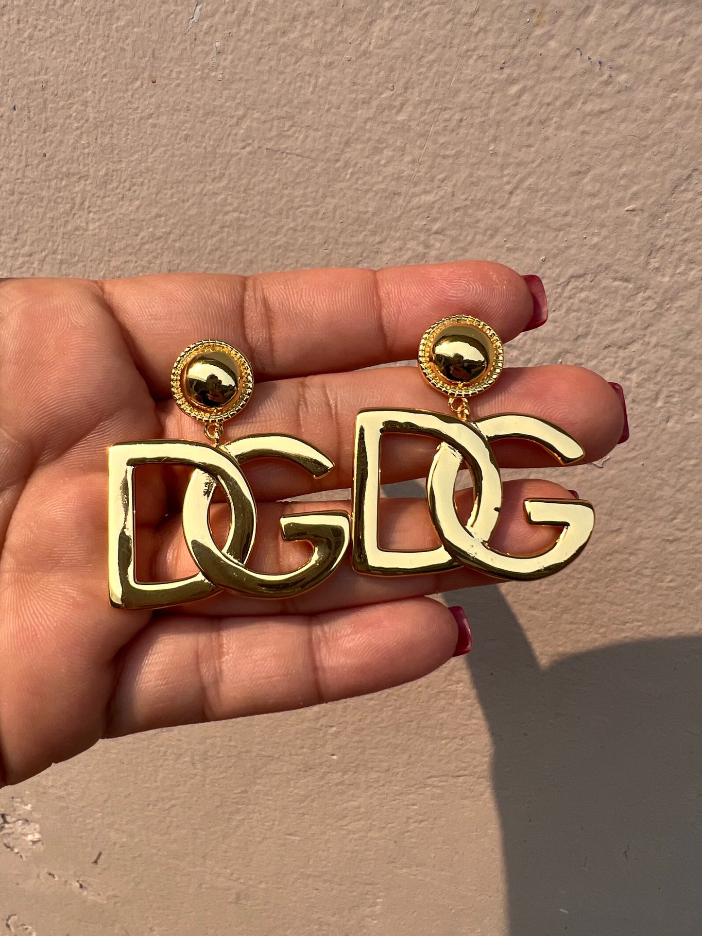 Studs D&G gold plane grandes