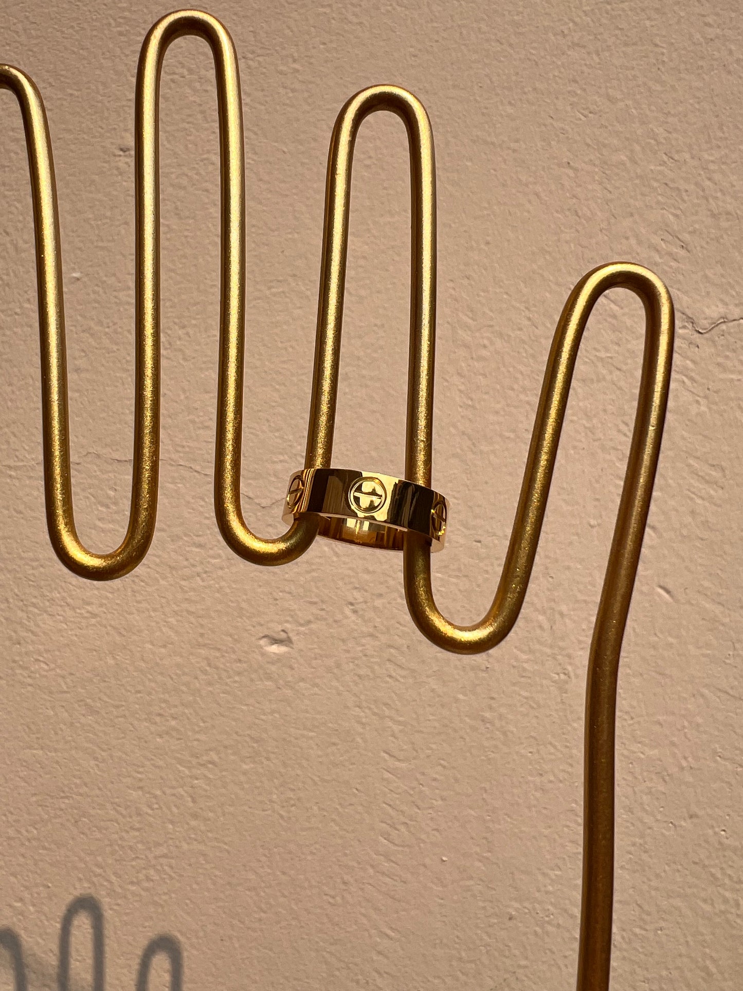 Anillo LOVE CARTIER Ancho #9