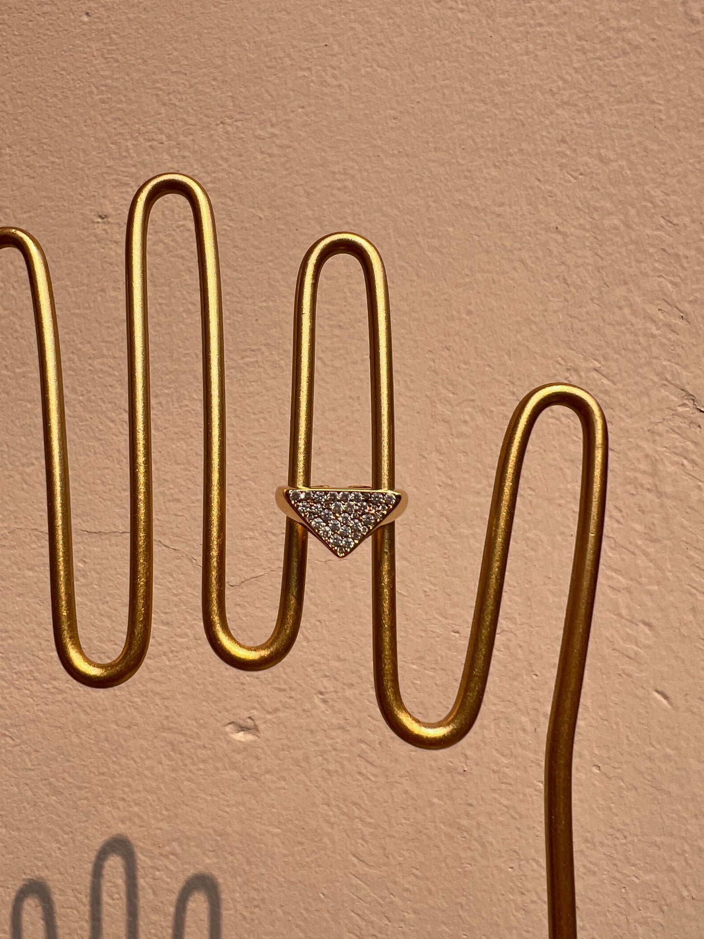 Anillo PRADA Full Bling Ajustable