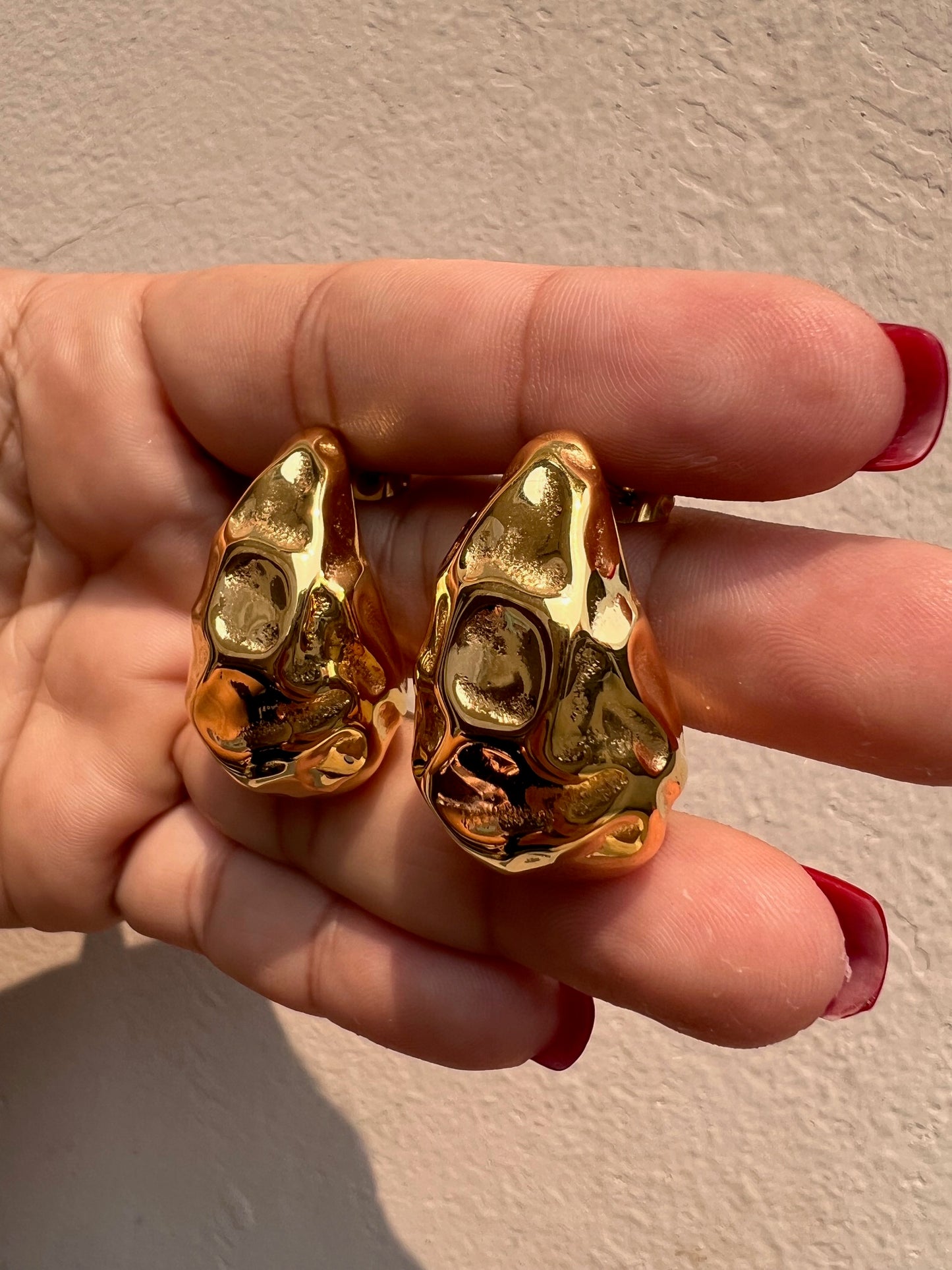 Gotas gold L con relieves