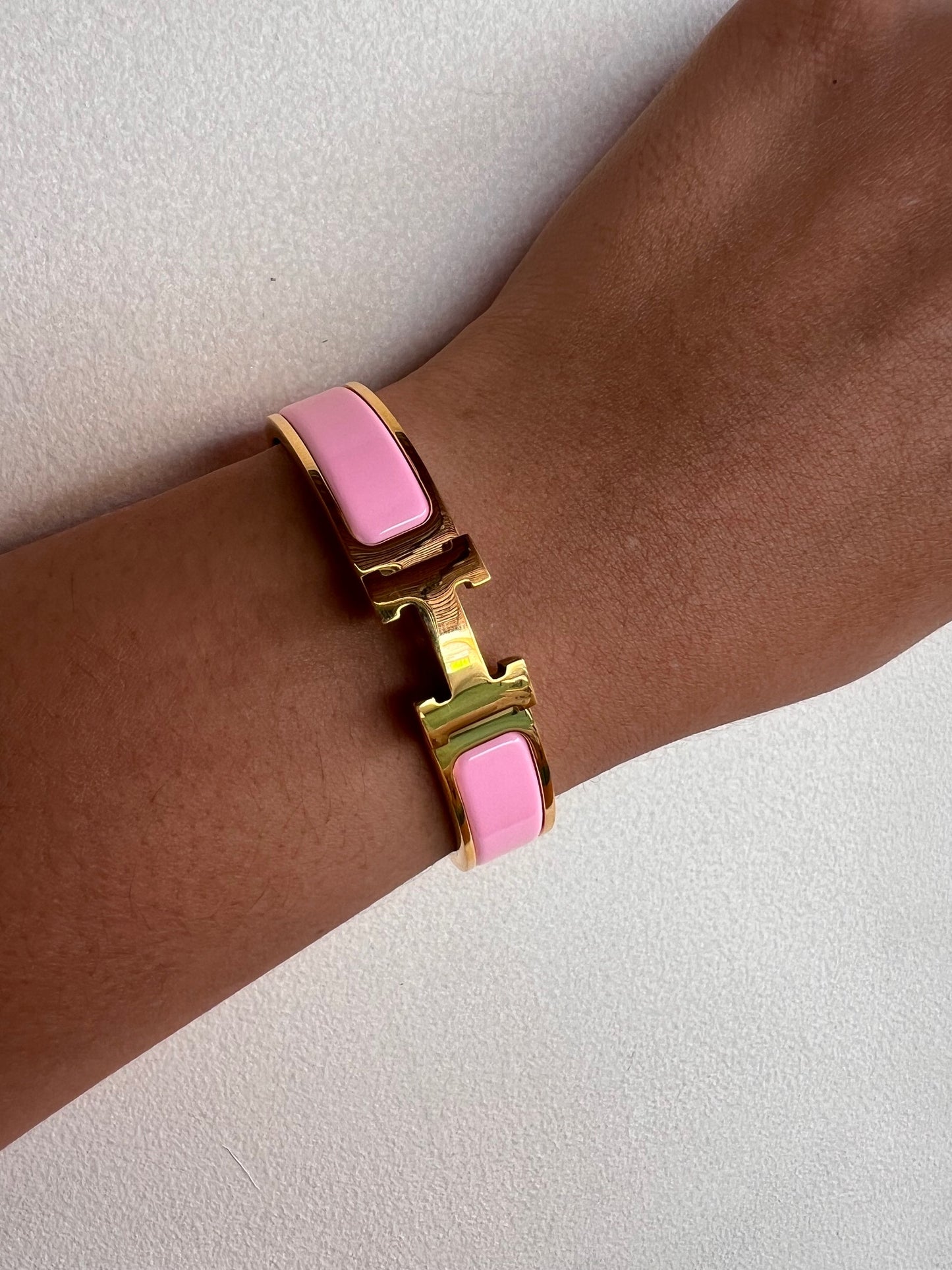 Bangle HERMES Rosa