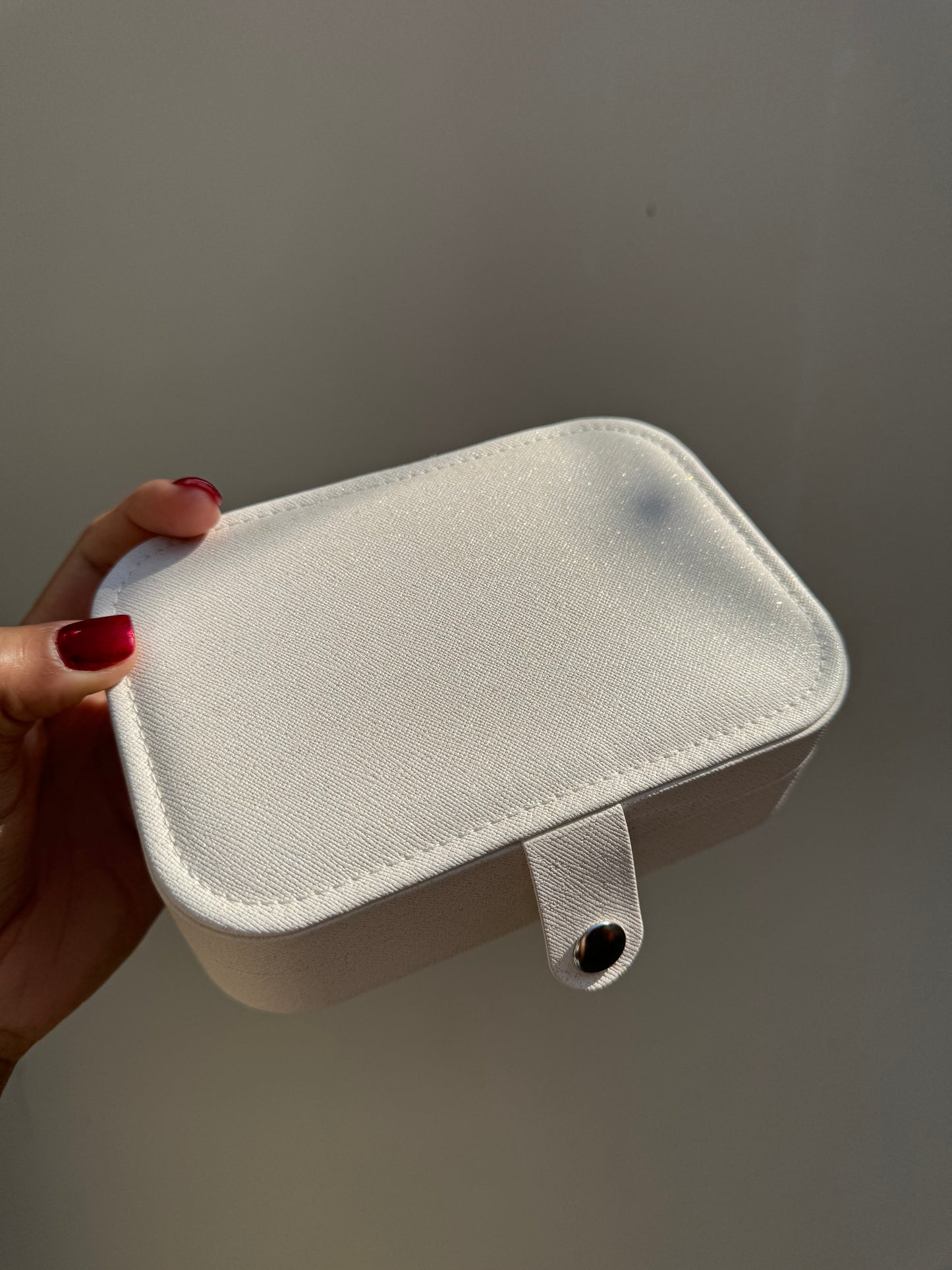 Joyero XL Blanco Brillante