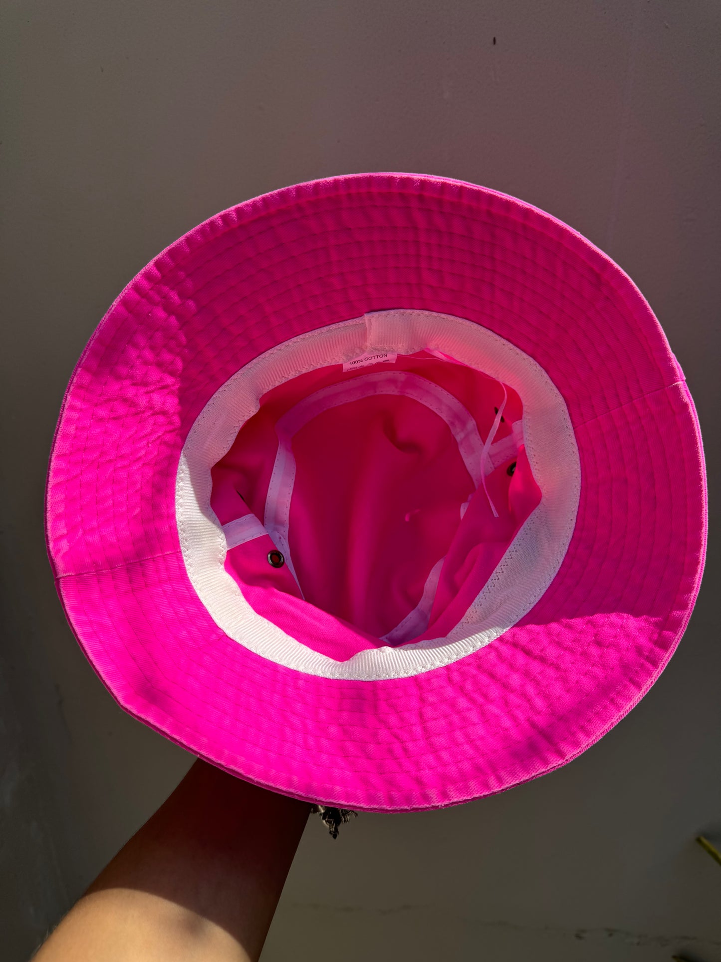 Bucket Hat Hot Pink