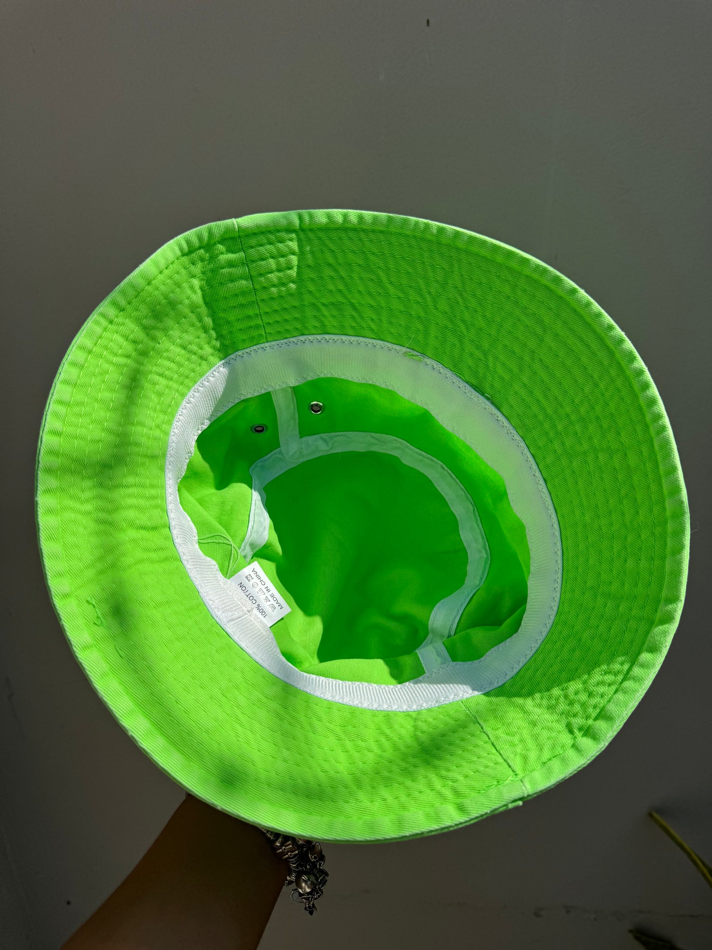 Bucket Hat Neon Green