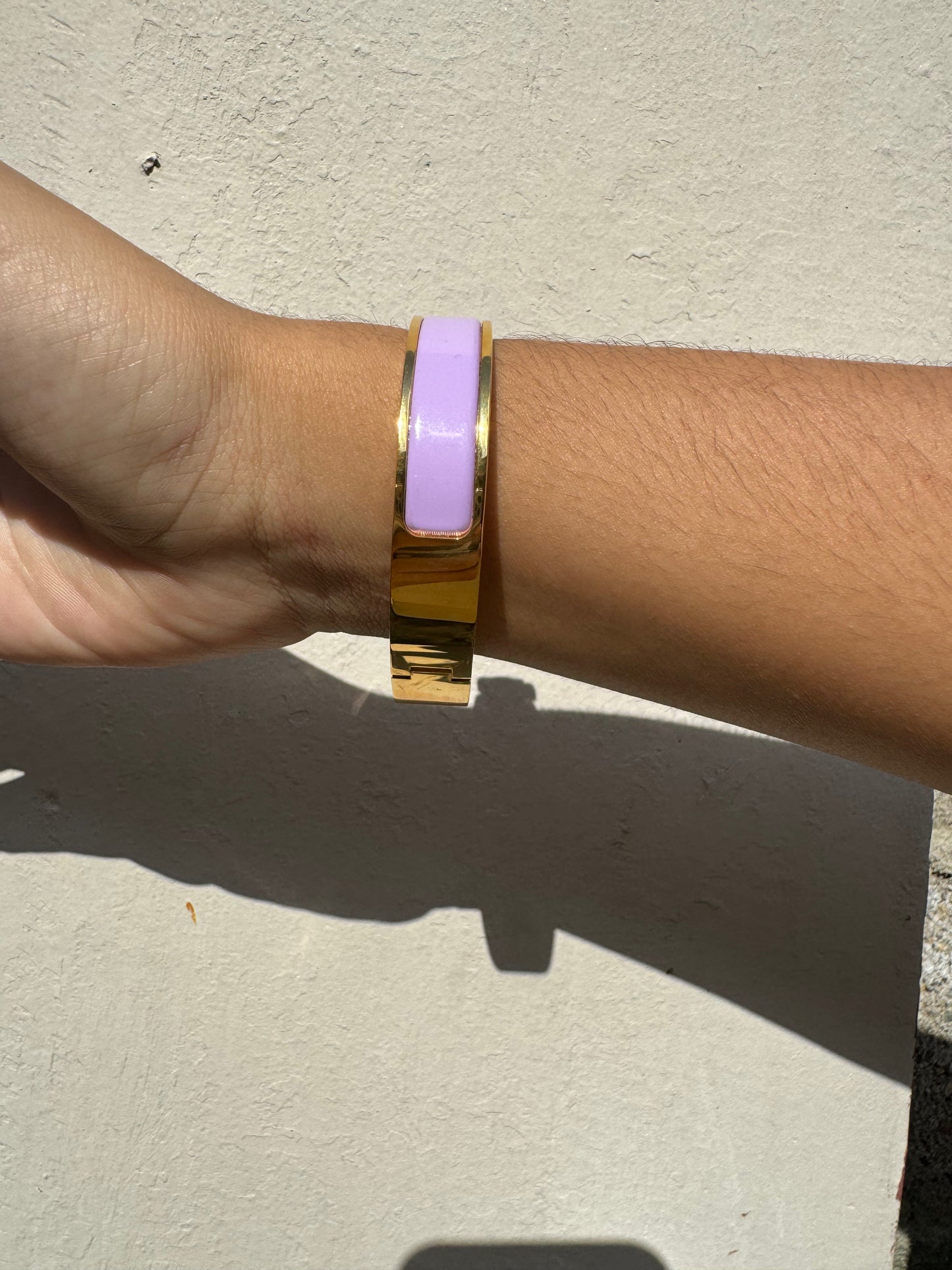 Bangle Hermes Morada
