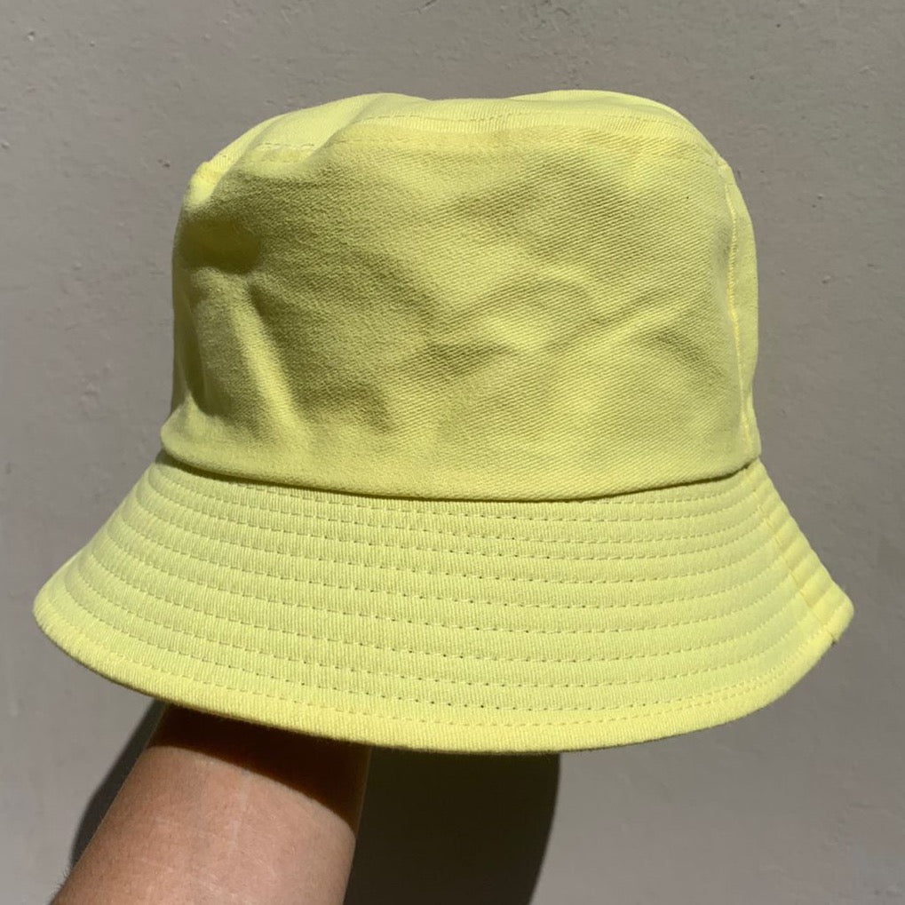 Bucket Hat Amarillo