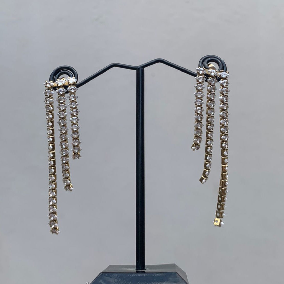 Aretes Zirconias Clear