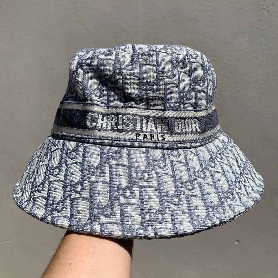 Bucket Hat Dior Gris