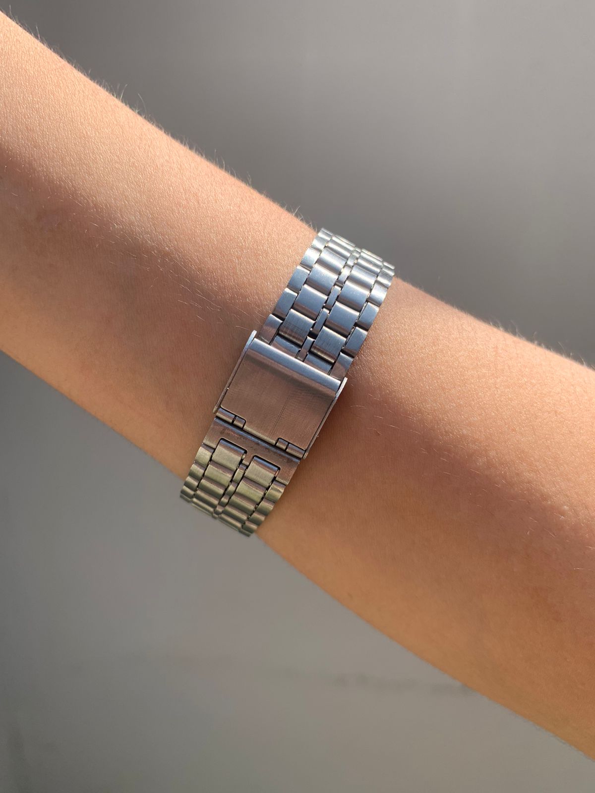 Reloj tipo Casio Silver