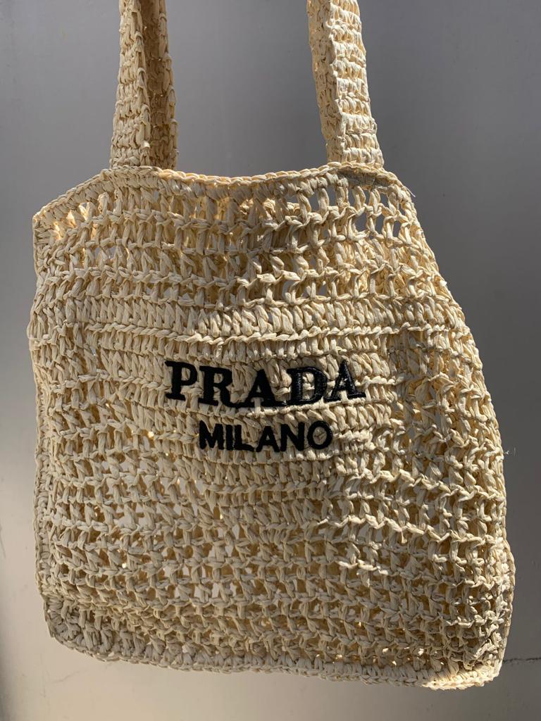 Tote Bag Prada Beige