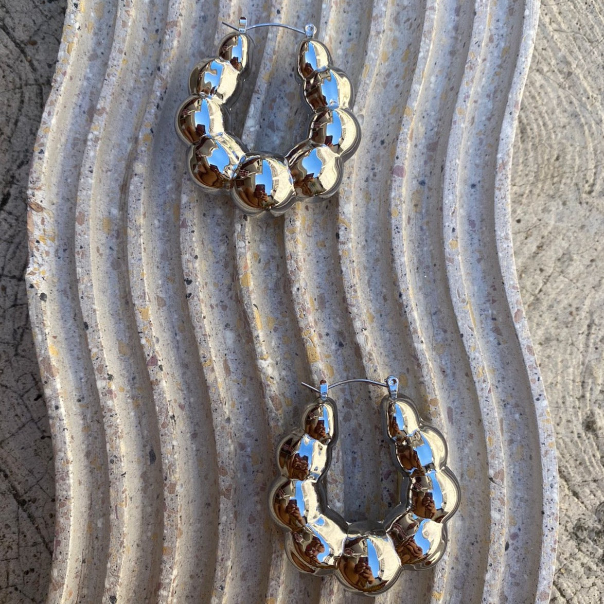 Hoops Globitos Silver