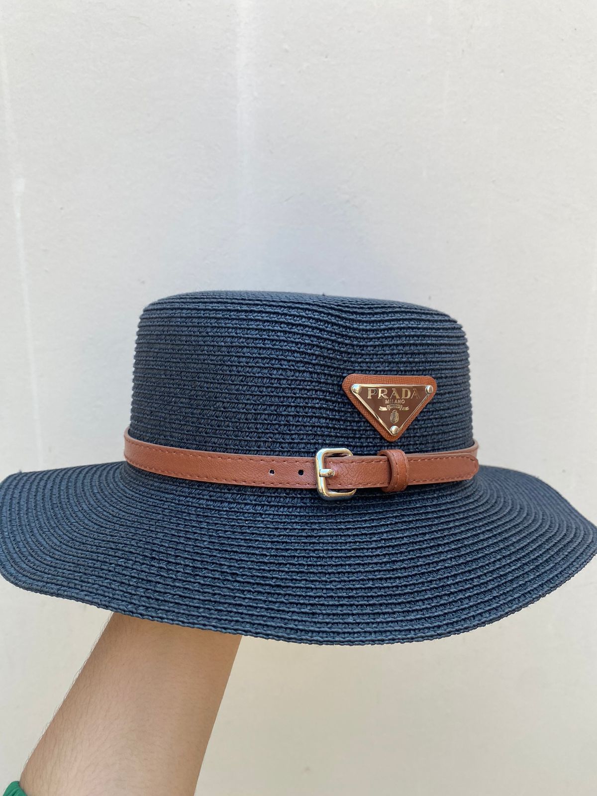 Hat Prada Fancy Negro