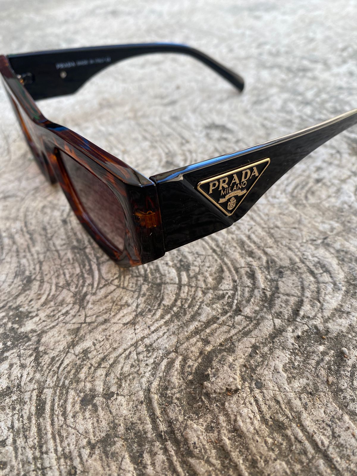 Lentes Prada Cat Eye Leopard