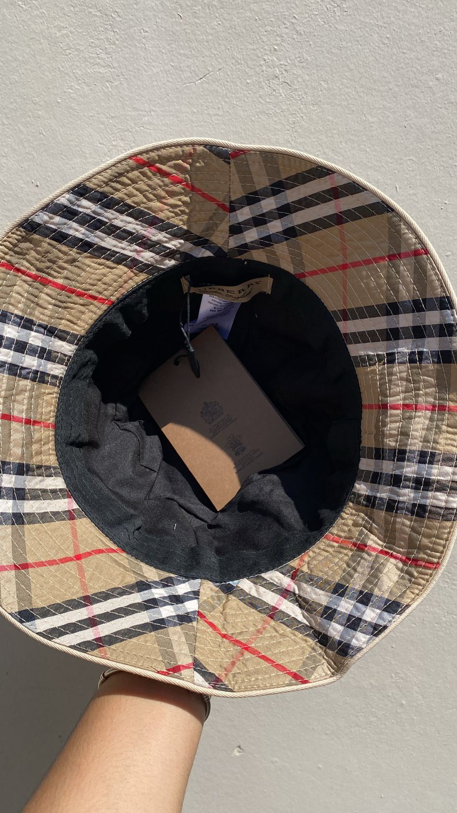 Bucket Hat Burberry