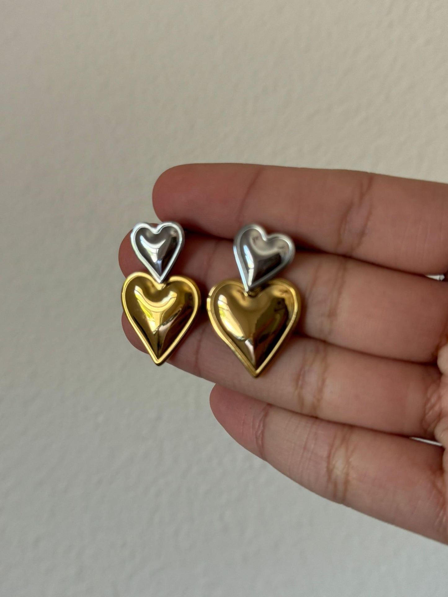 Studs heart n´ heart