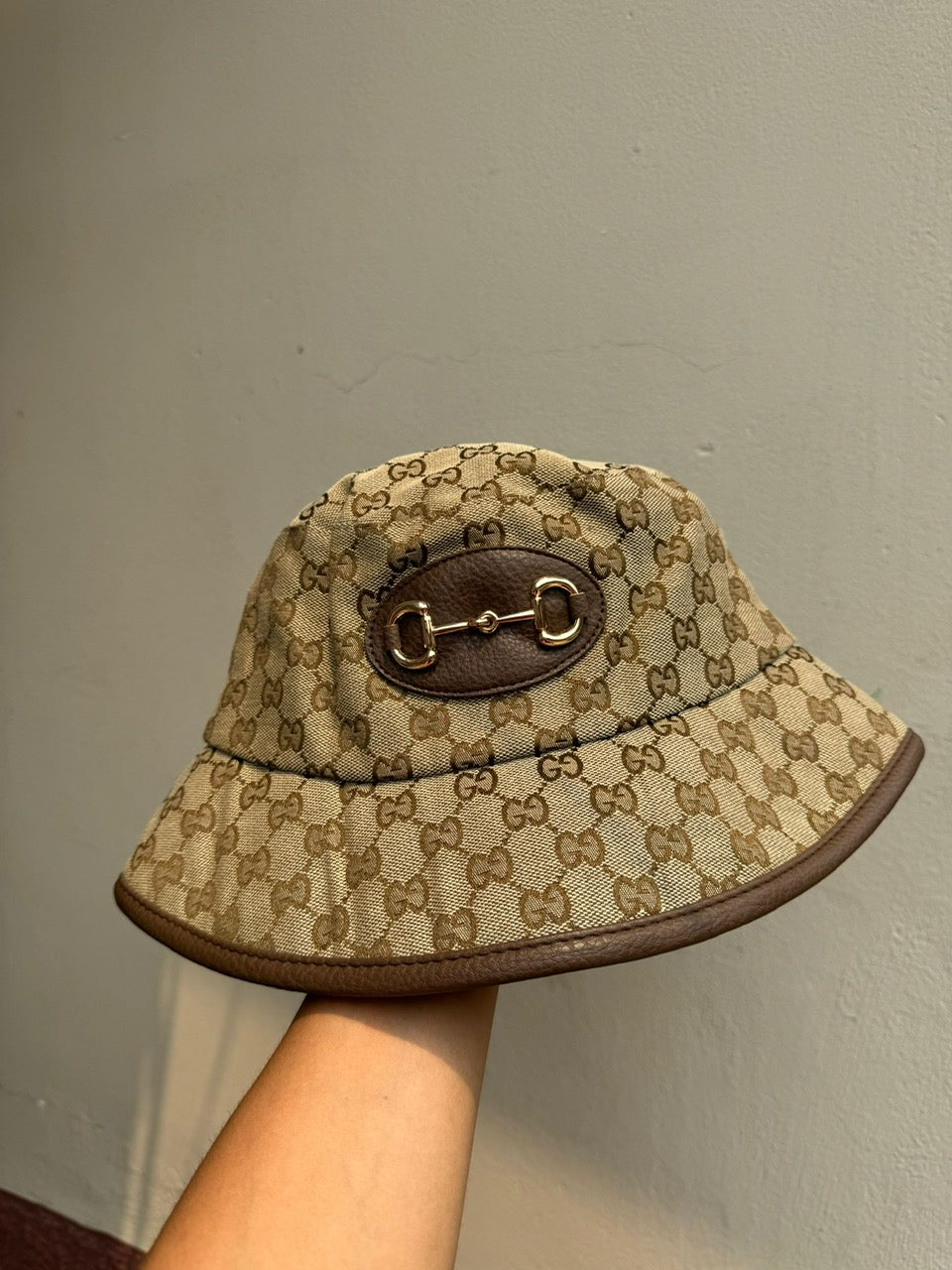 Bucket Hat Gucci cafe bambu