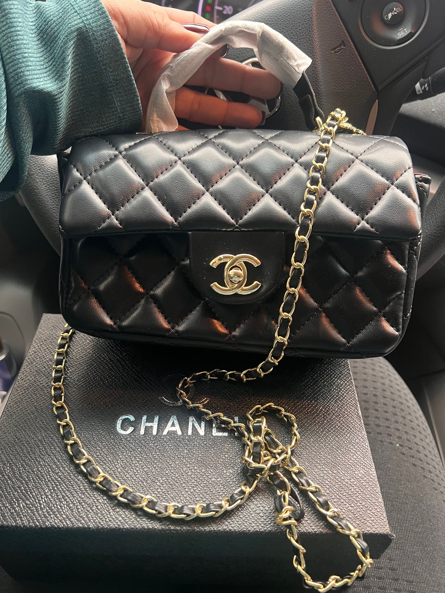 Cartera Chanel Negra