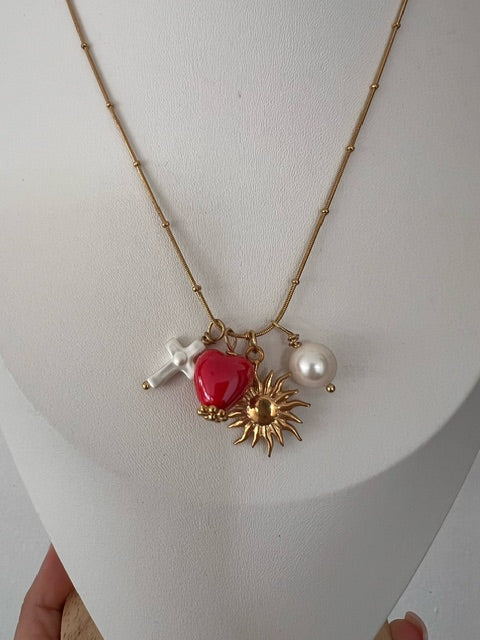 Chocker Amor Brillante