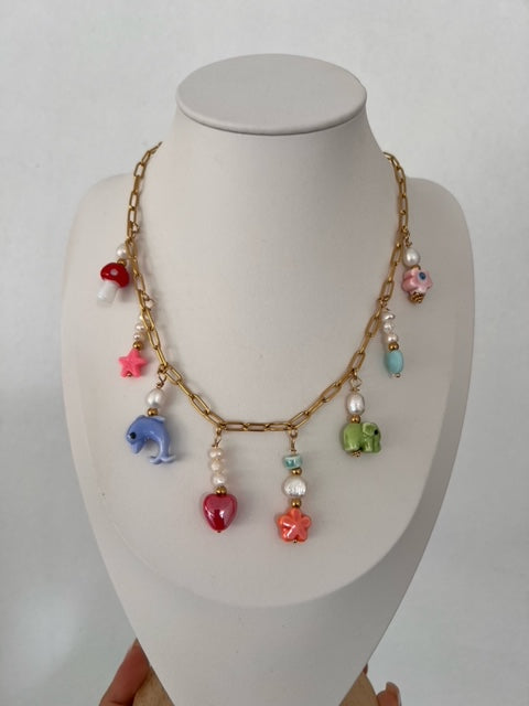 Beach Charms Chocker