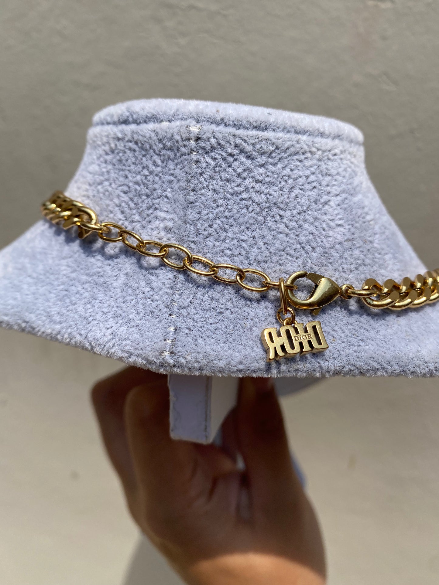 Necklace Dior & Zircons