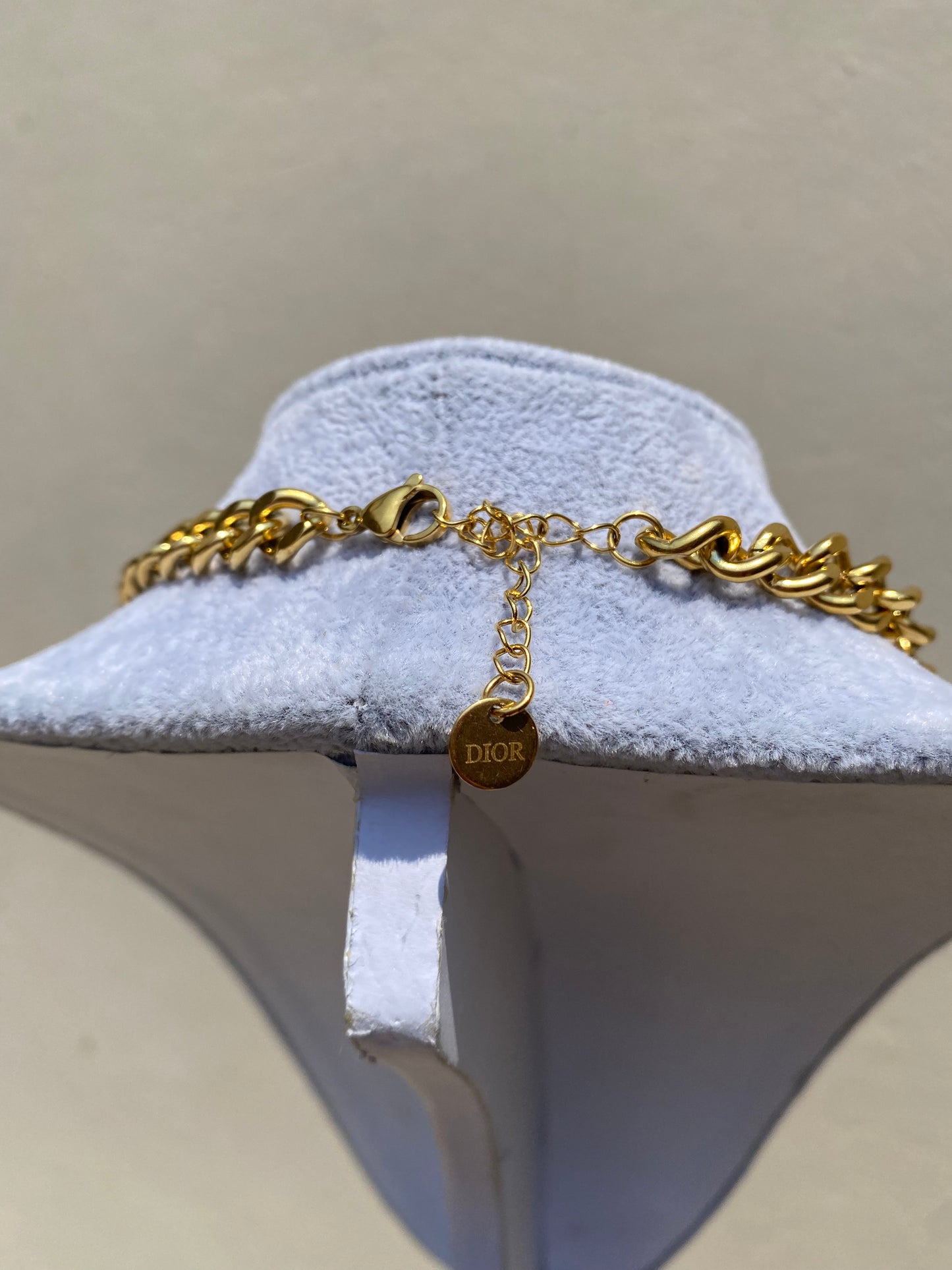 Necklace CD Gold Classic