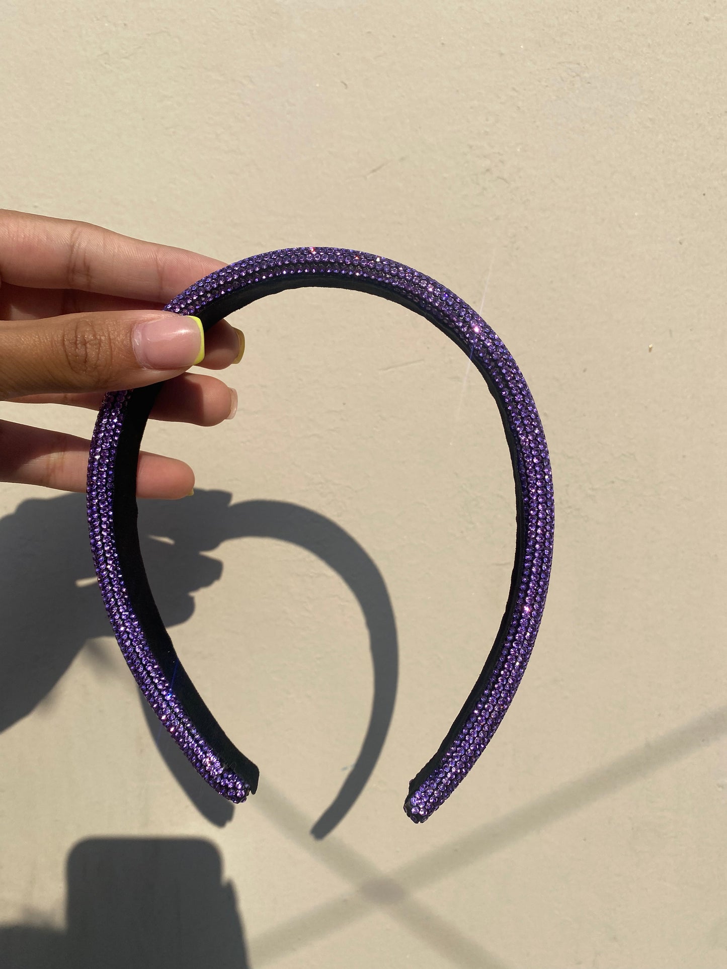 Diadema Purple Disco