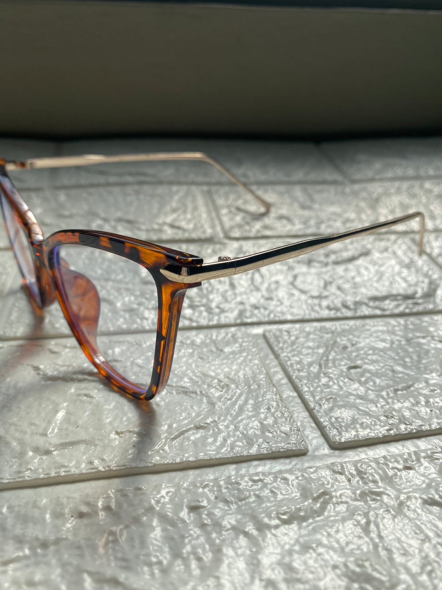 Lentes Cat Eye Clasicos Leopardo