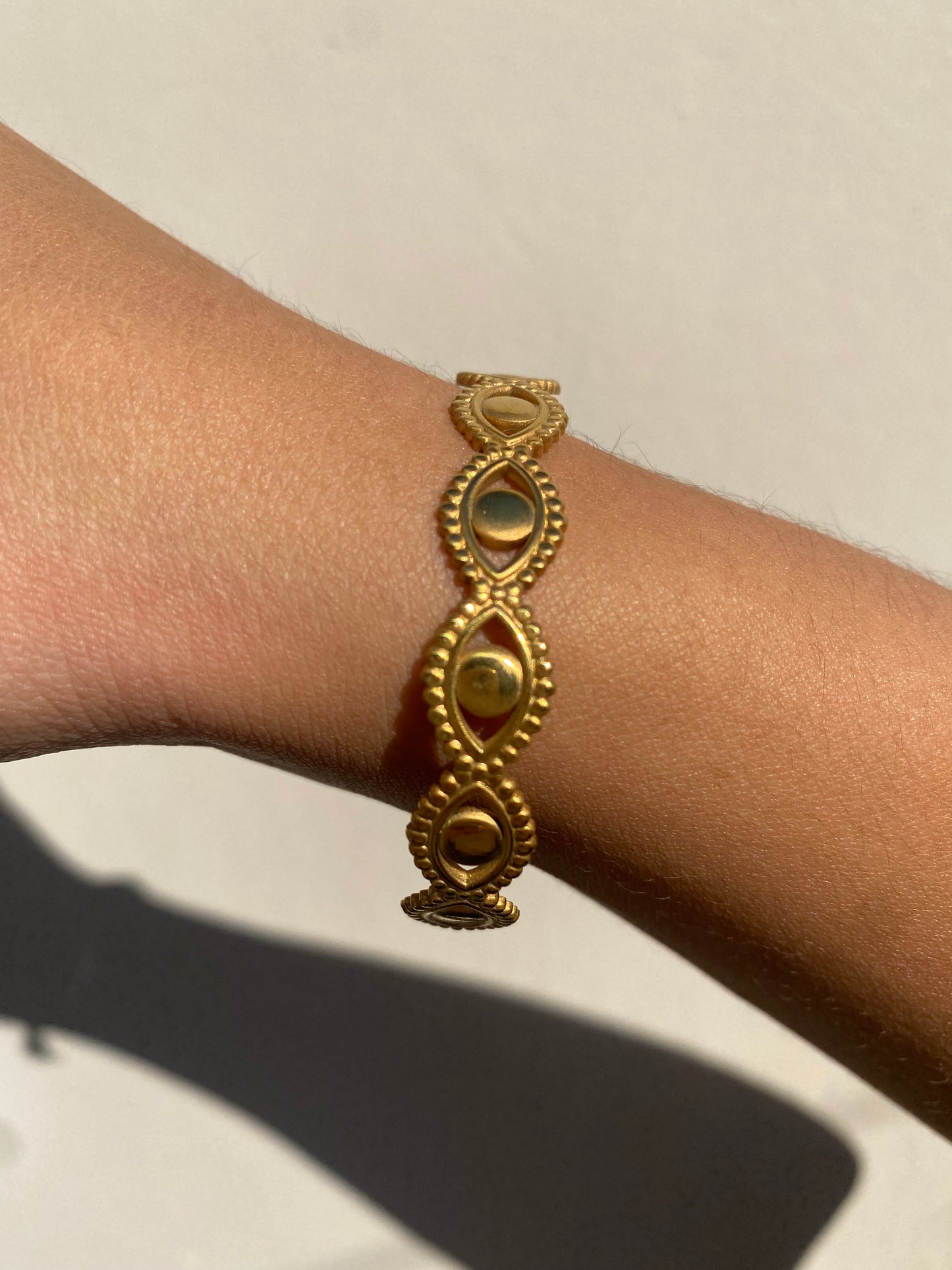 Bangle Ojitos Gold