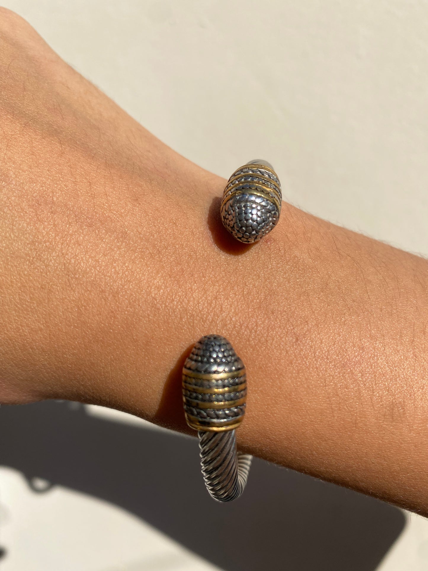 Bangle Tribal Silver