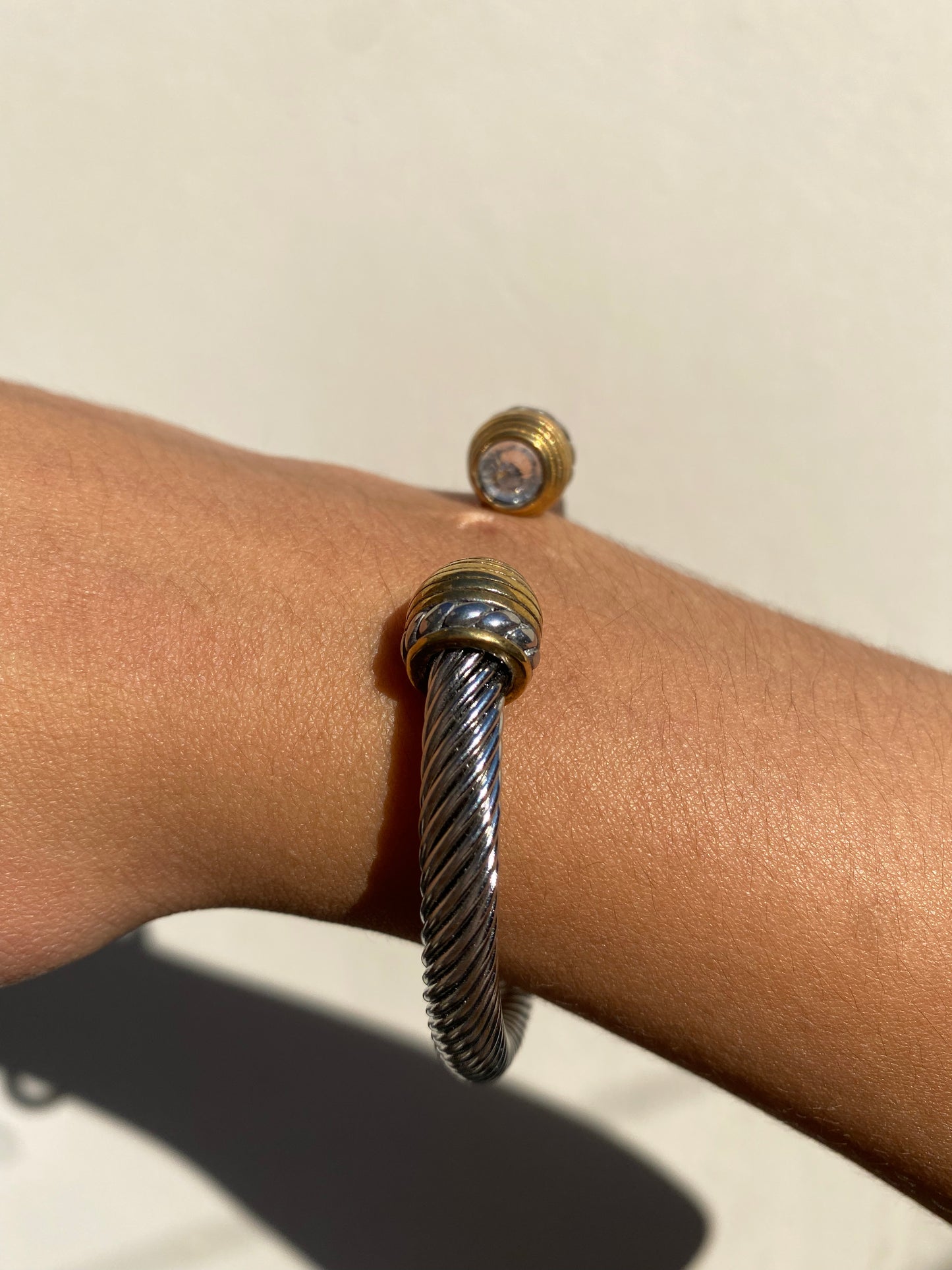 Bangle Silver & Zirconias