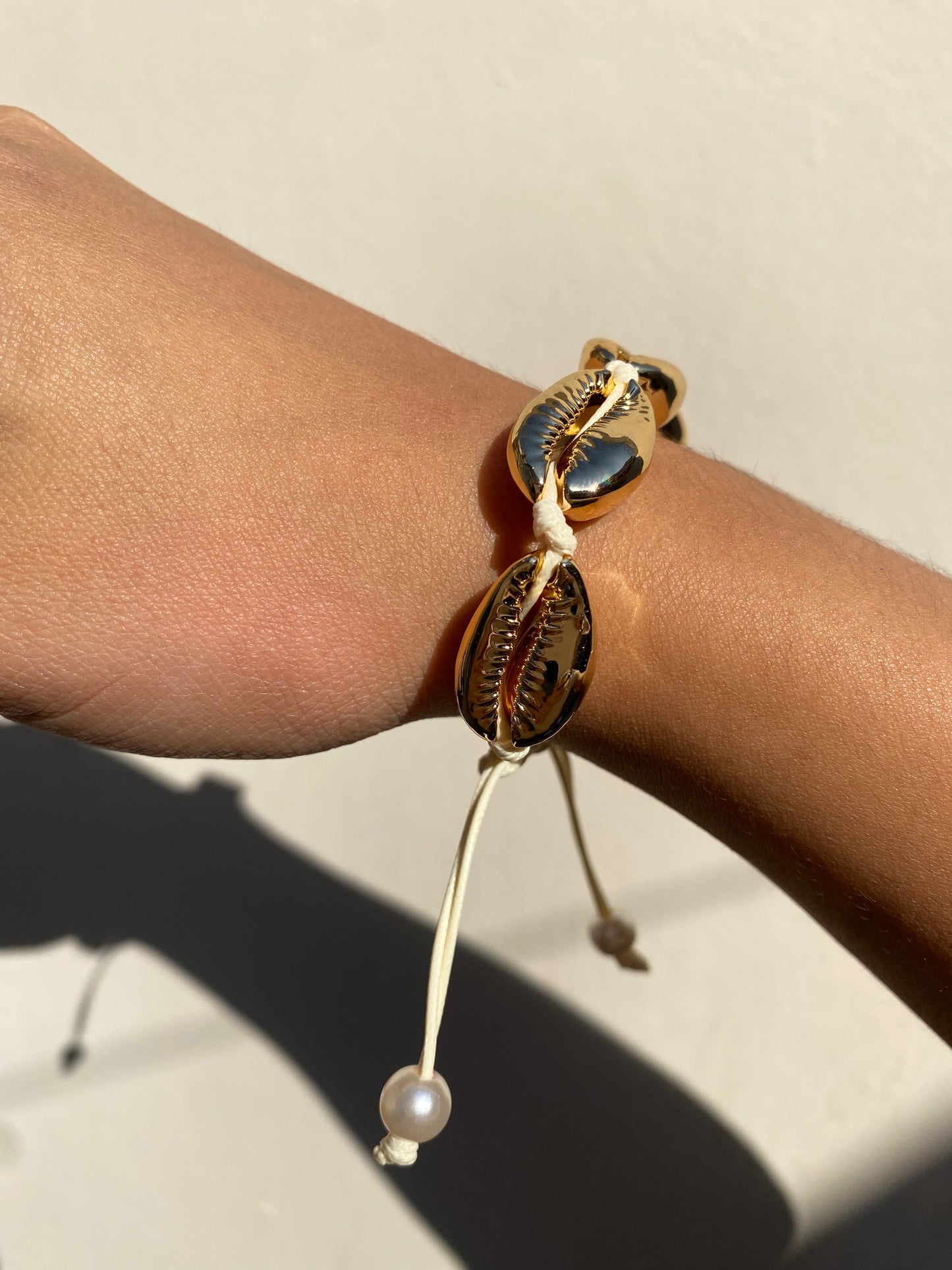 Pulsera Seashell Gold