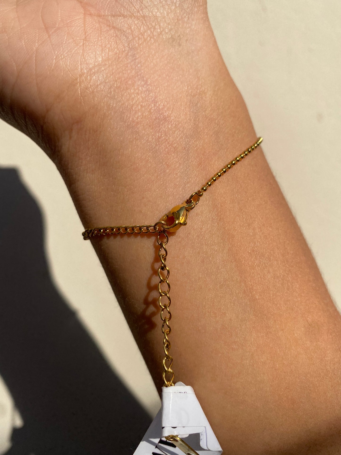 Pulsera Logo CD puntitos