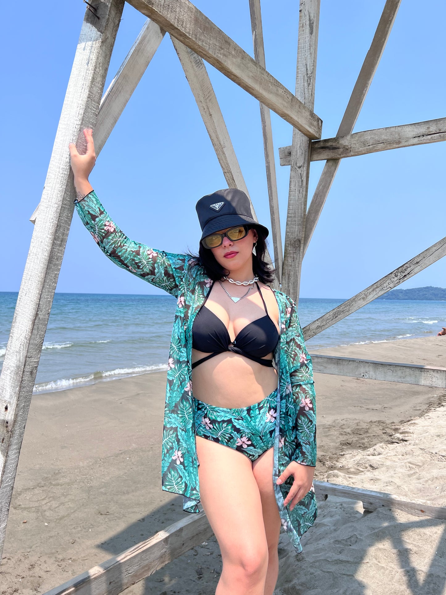 Traje de Baño Tropical