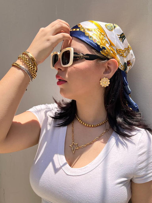 Bandana Royal Blue