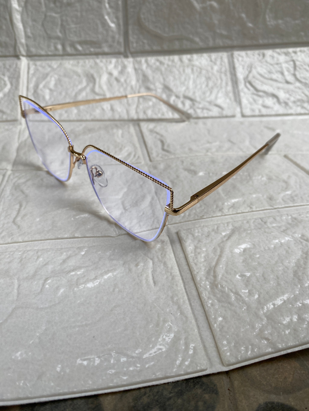 Lentes Super Fancy Clear/White