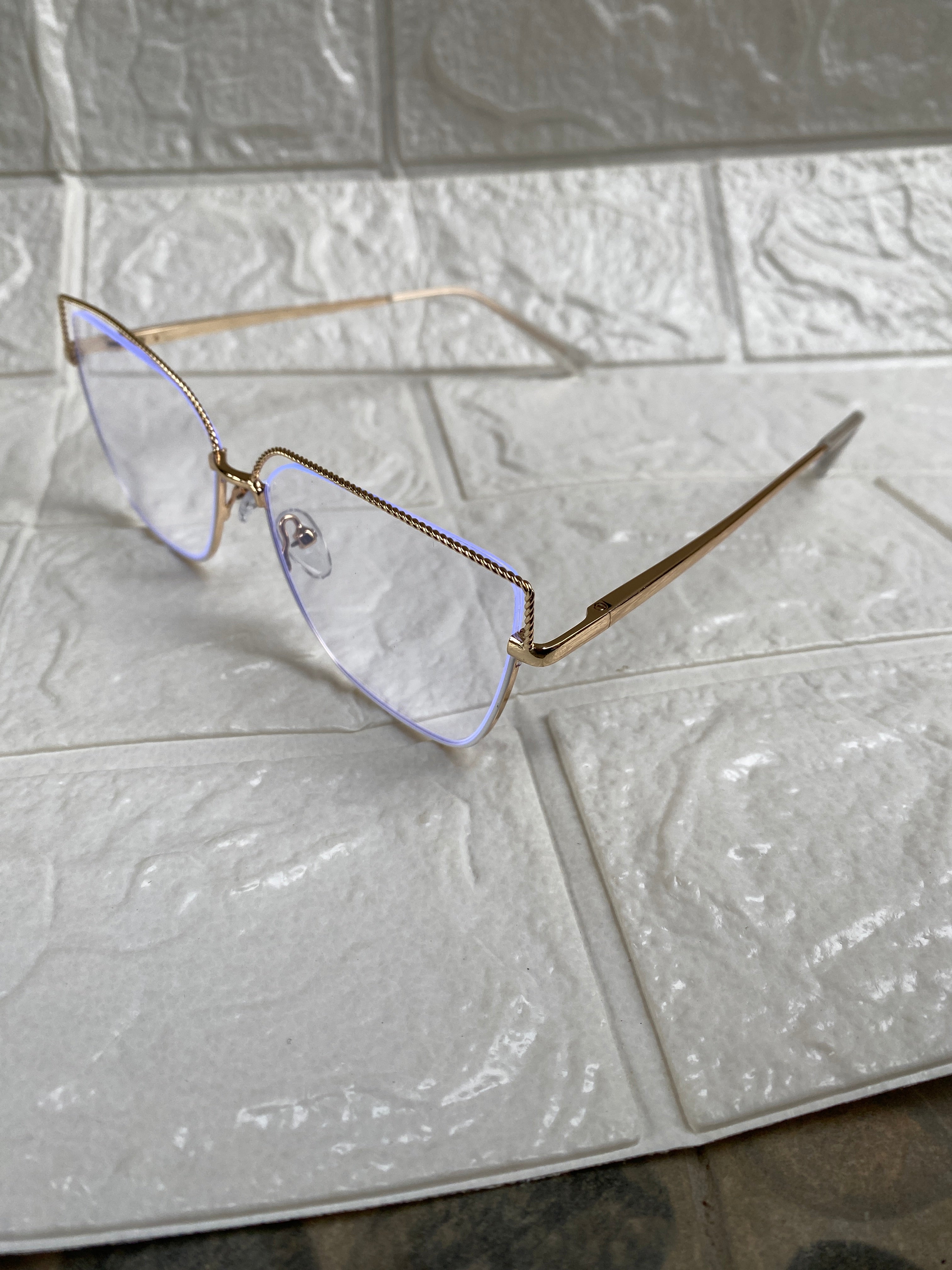Lentes Super Fancy Clear/White