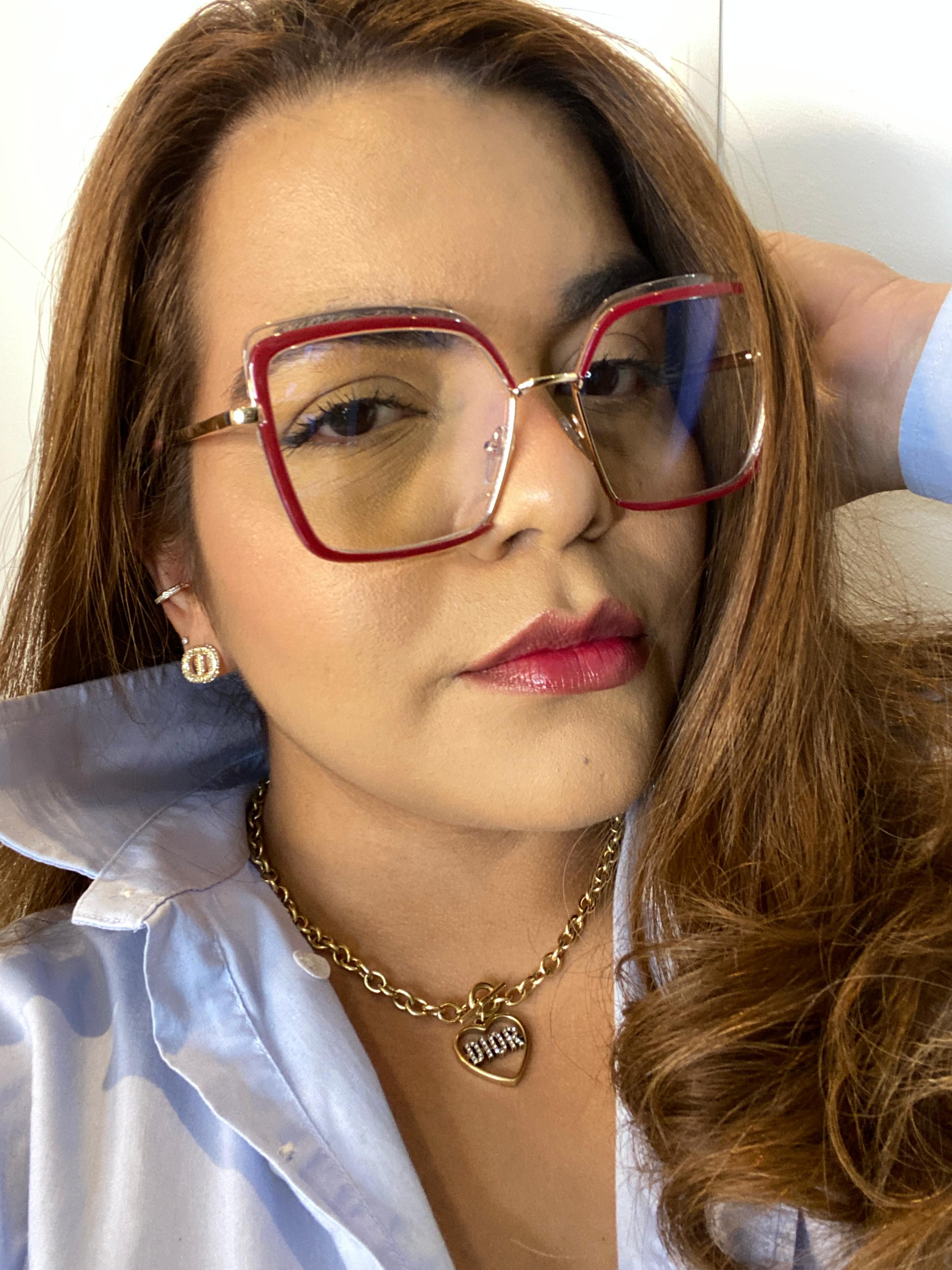 Lentes Cuadrados Cherry