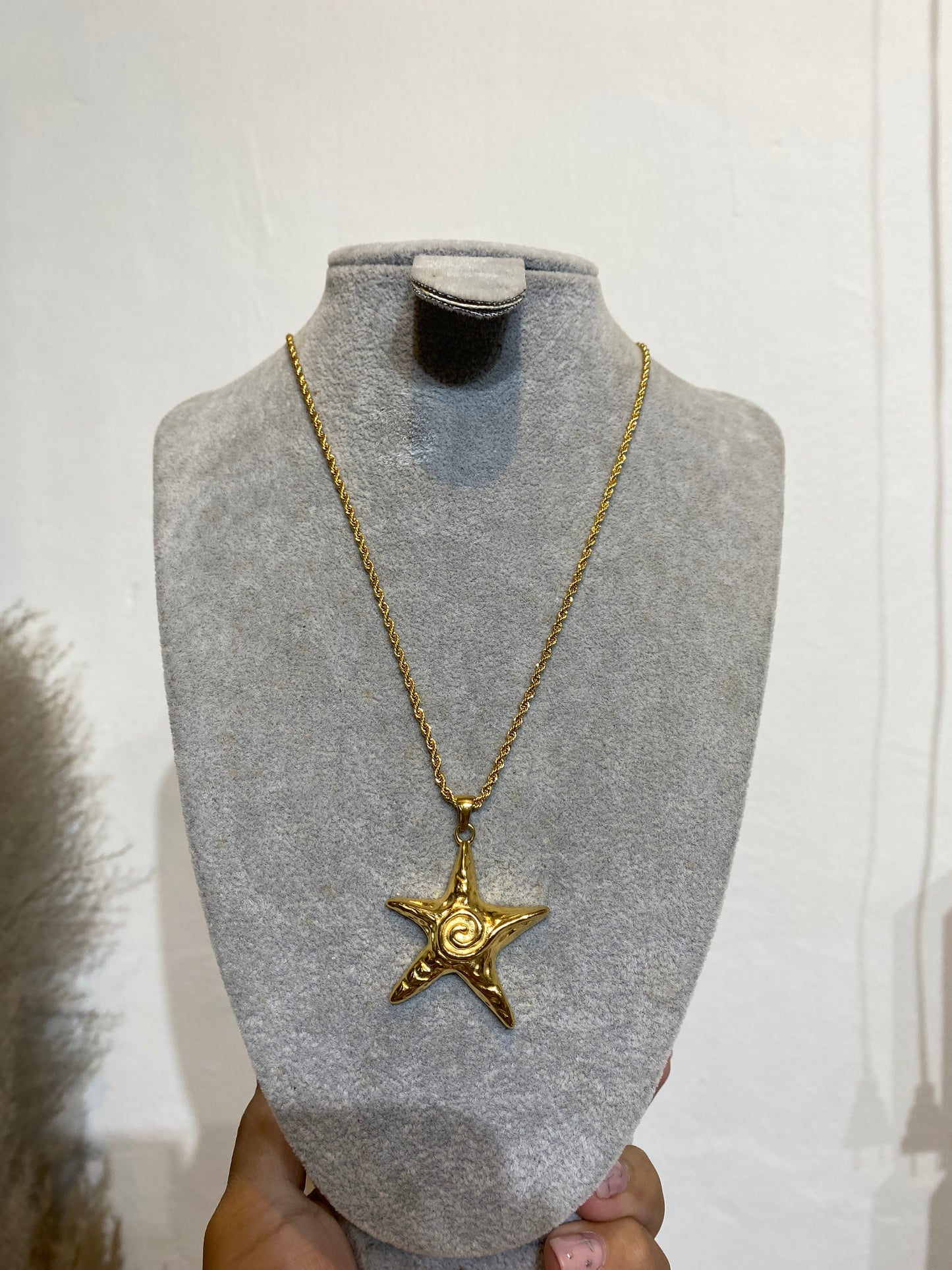 Collar Charm Estrella de Mar