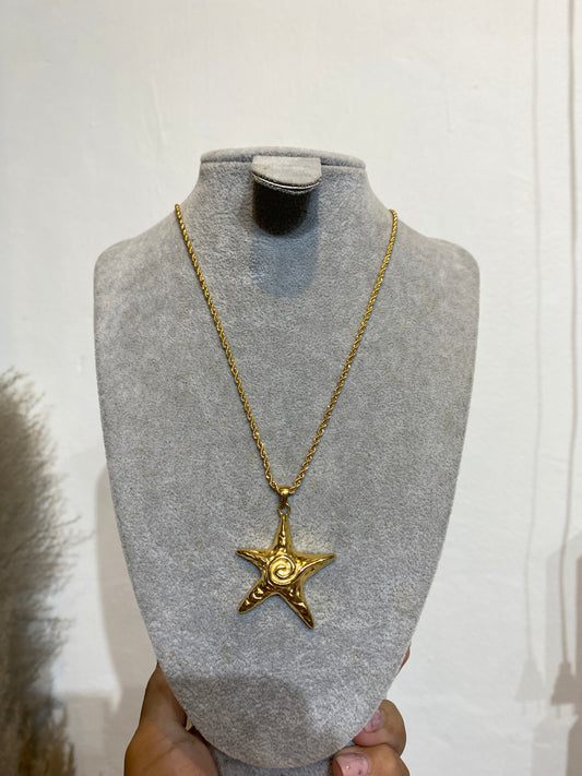 Collar Charm Estrella de Mar
