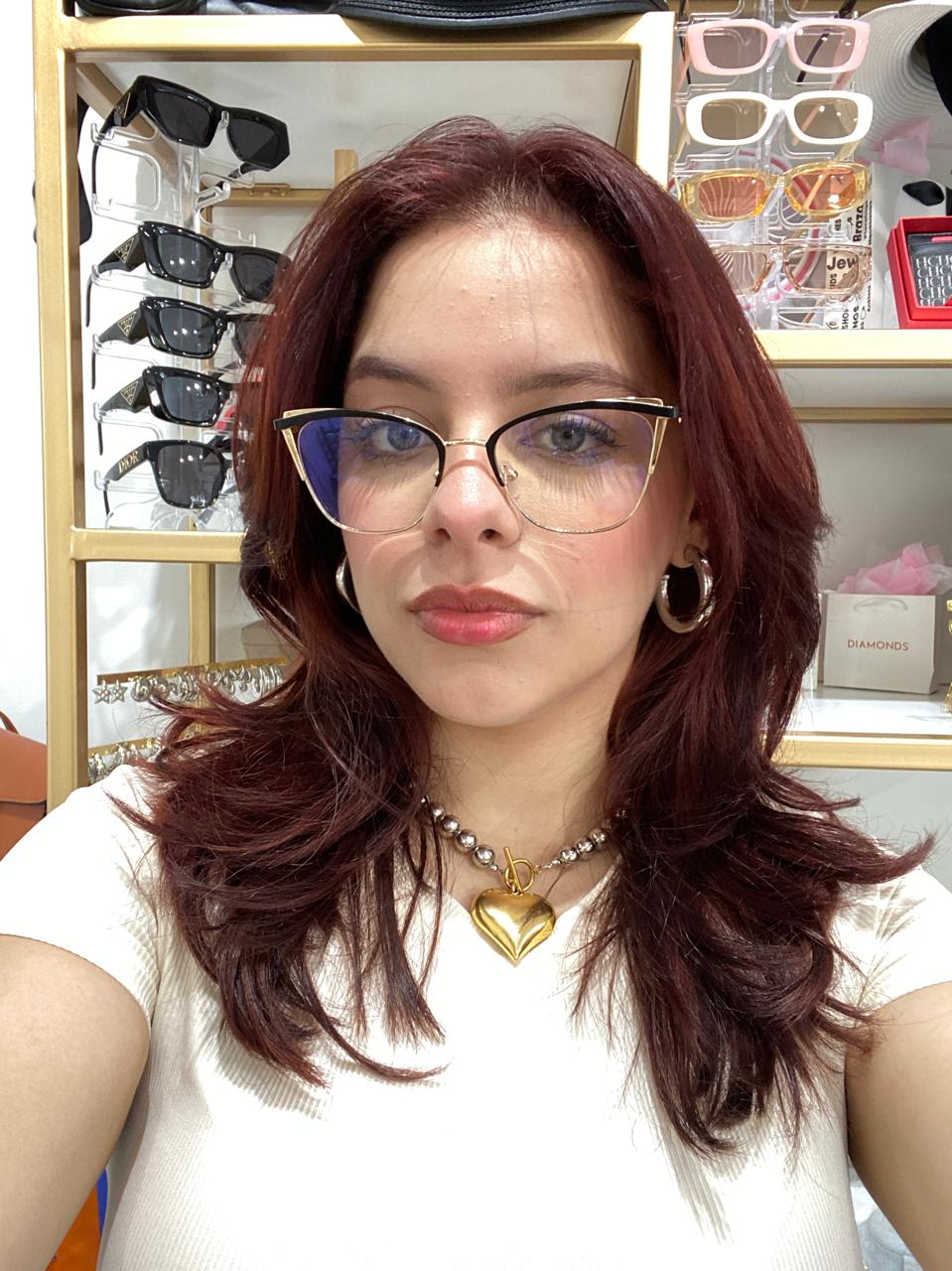 Lentes Cat Eye Double Top