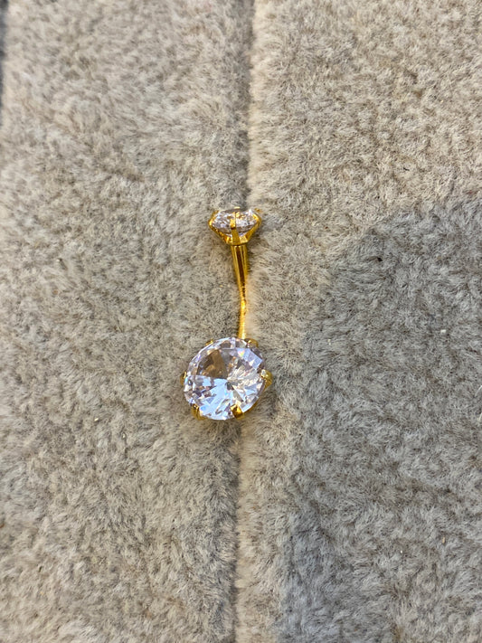 Piercing Ombligo Zirconias