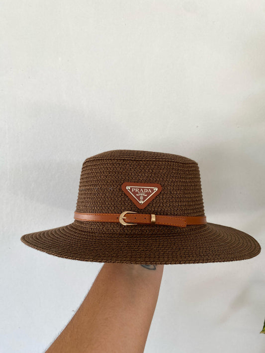 Hat Prada Chocolate Nuevo
