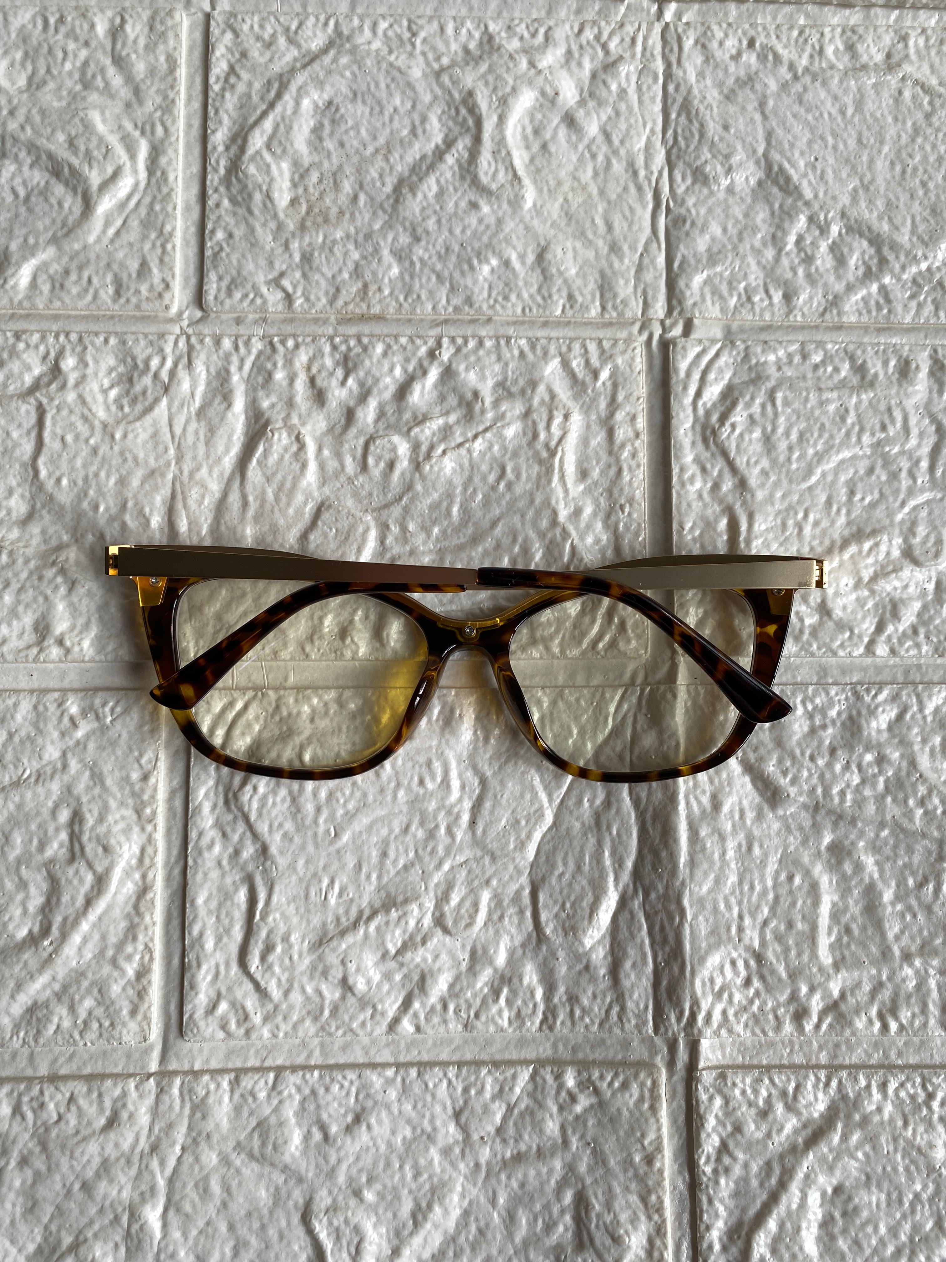 Lentes Classy Leopardo Top Gold